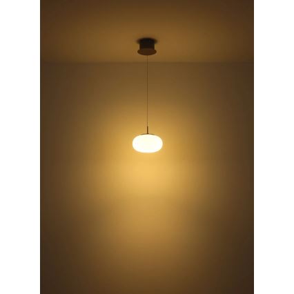 Globo - LED Lühter LED/6W/230V valge