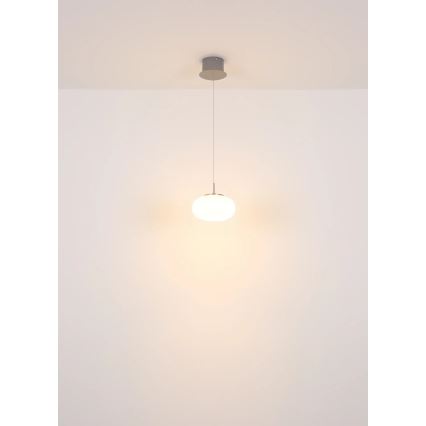 Globo - LED Lühter LED/6W/230V valge