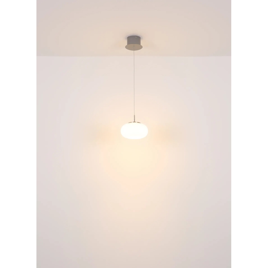 Globo - LED Lühter LED/6W/230V valge
