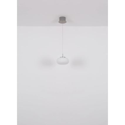 Globo - LED Lühter LED/6W/230V valge