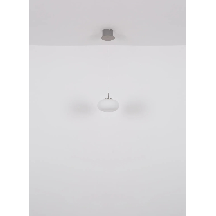 Globo - LED Lühter LED/6W/230V valge