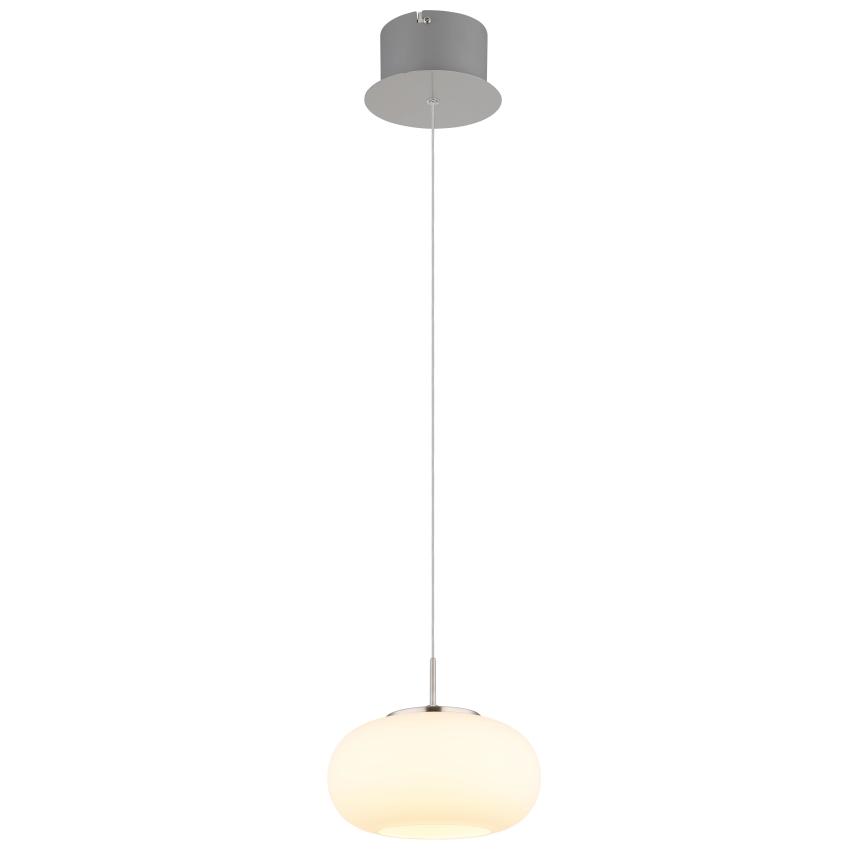 Globo - LED Lühter LED/6W/230V valge