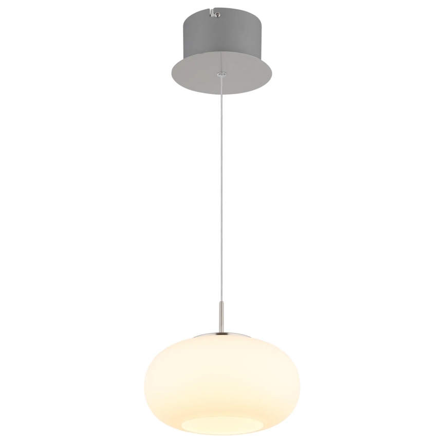 Globo - LED Lühter LED/6W/230V valge