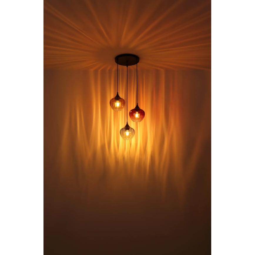 Globo - Lühter 3xE27/60W/230V