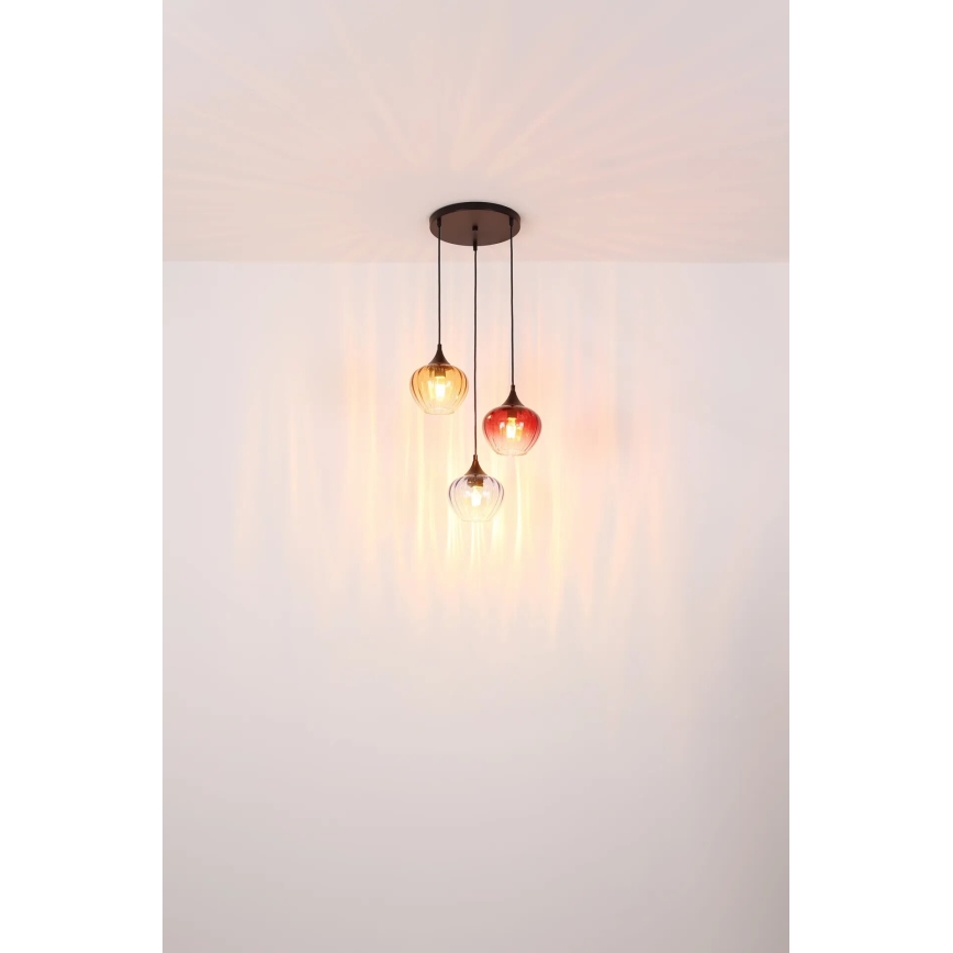 Globo - Lühter 3xE27/60W/230V