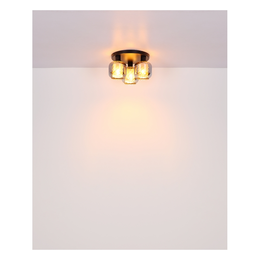 Globo - Laevalgusti 3xE27/25W/230V d. 37 cm