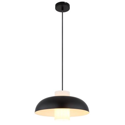 Globo - Rippvalgusti kaabliga 1xE27/60W/230V must