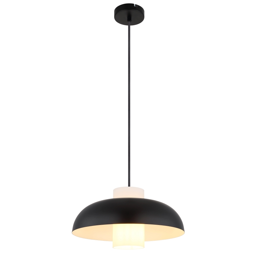 Globo - Rippvalgusti kaabliga 1xE27/60W/230V must
