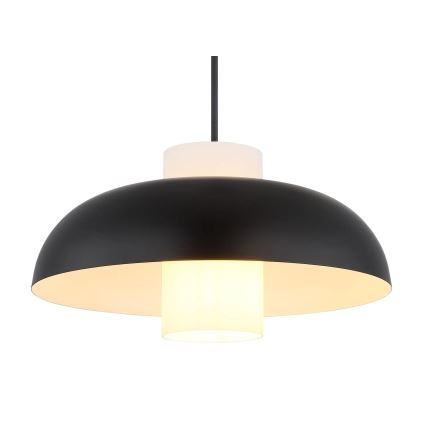 Globo - Rippvalgusti kaabliga 1xE27/60W/230V must