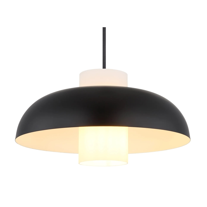 Globo - Rippvalgusti kaabliga 1xE27/60W/230V must
