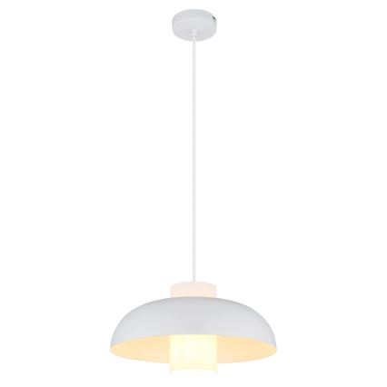 Globo - Kaabliga rippvalgusti 1xE27/60W/230V valge