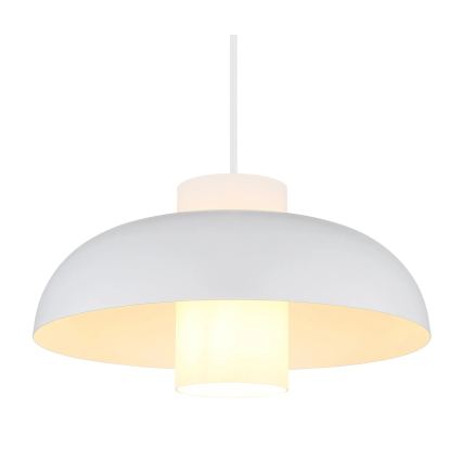 Globo - Kaabliga rippvalgusti 1xE27/60W/230V valge