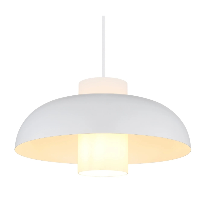 Globo - Kaabliga rippvalgusti 1xE27/60W/230V valge