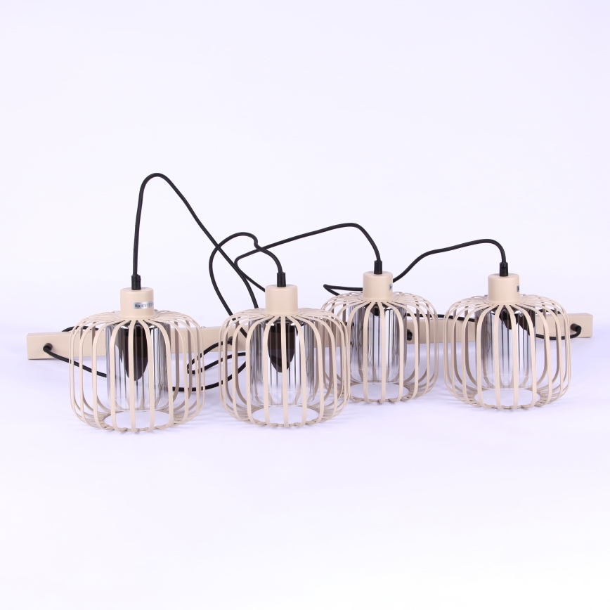 Globo - Rippvalgusti kaablil 3xE27/40W/230V