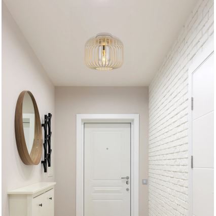 Globo - Laelamp 1xE27/40W/230V Ø 28 cm