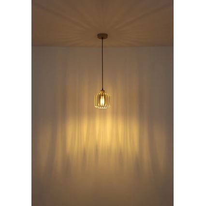 Globo - Kaabliga rippvalgusti 1xE27/40W/230V, läbimõõt 18 cm