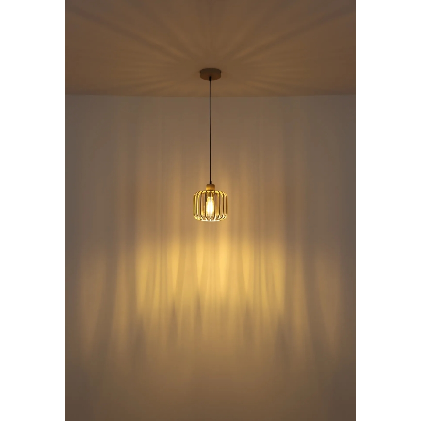 Globo - Kaabliga rippvalgusti 1xE27/40W/230V, läbimõõt 18 cm