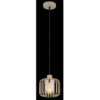 Globo - Kaabliga rippvalgusti 1xE27/40W/230V, läbimõõt 18 cm