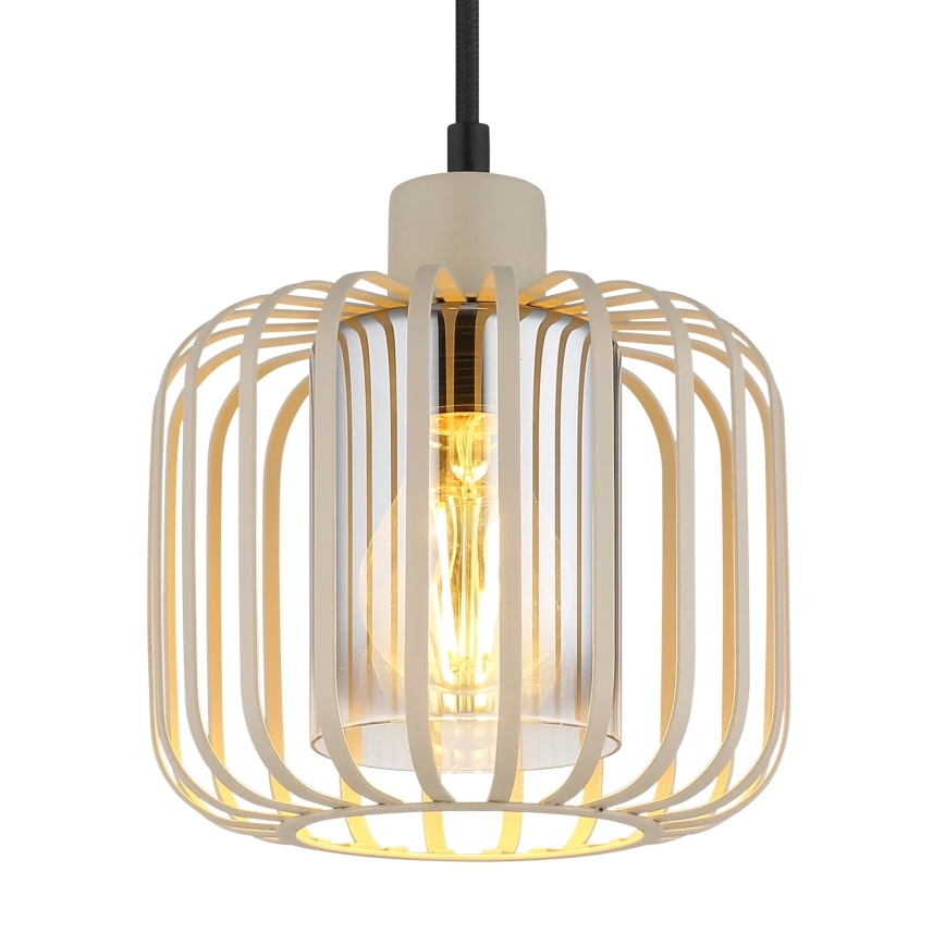 Globo - Kaabliga rippvalgusti 1xE27/40W/230V, läbimõõt 18 cm