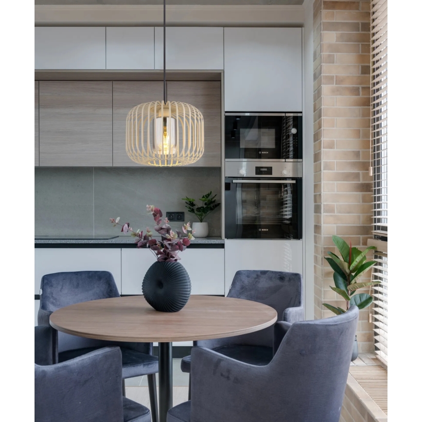 Globo - Kaabliga ripplamp 1xE27/40W/230V, läbimõõt 28 cm