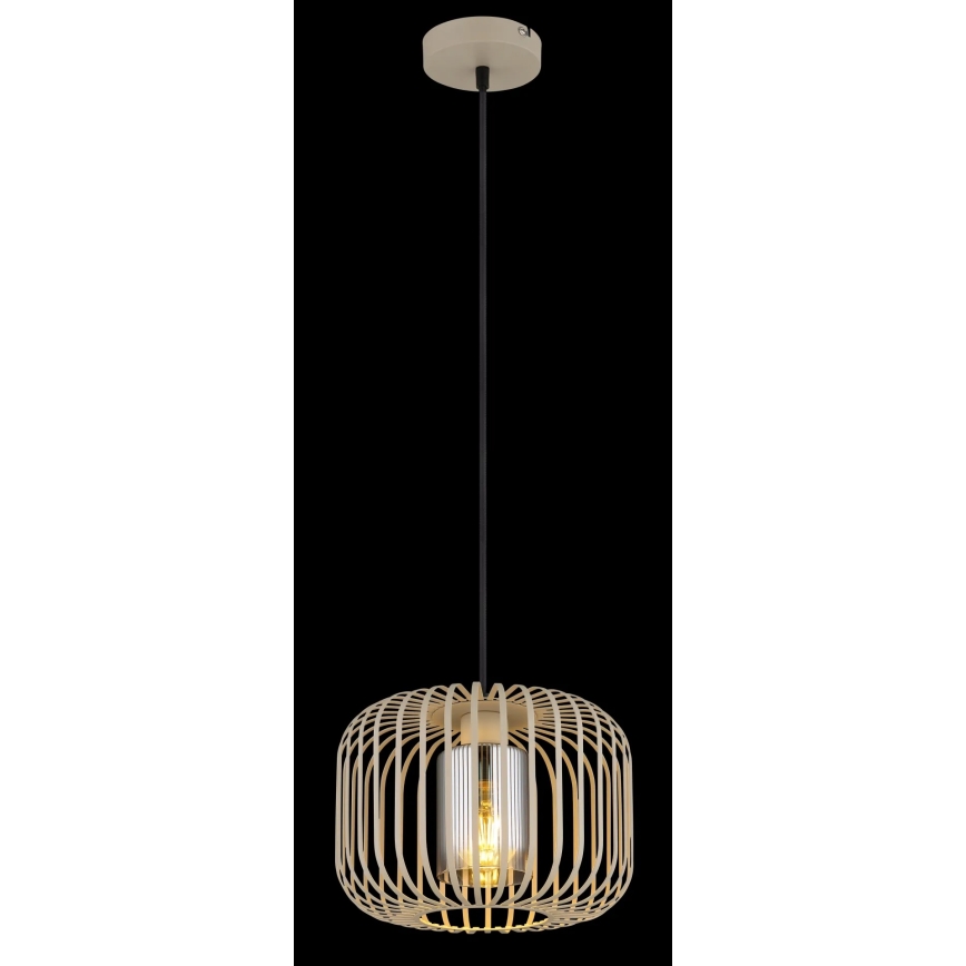 Globo - Kaabliga ripplamp 1xE27/40W/230V, läbimõõt 28 cm