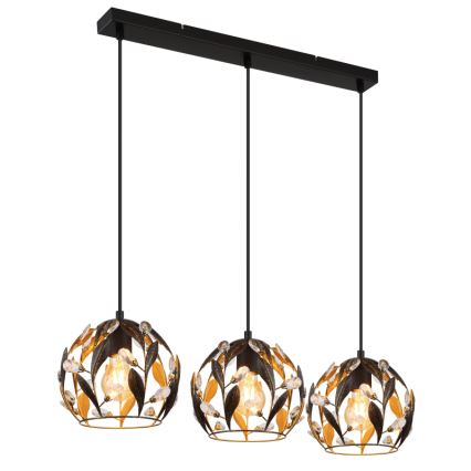 Globo - Lühter 3xE27/40W/230V