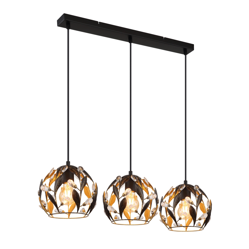 Globo - Lühter 3xE27/40W/230V
