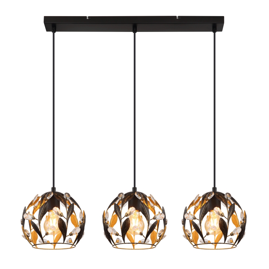 Globo - Lühter kaablil 3xE27/40W/230V