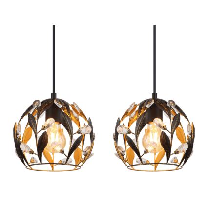 Globo - Lühter kaablil 3xE27/40W/230V