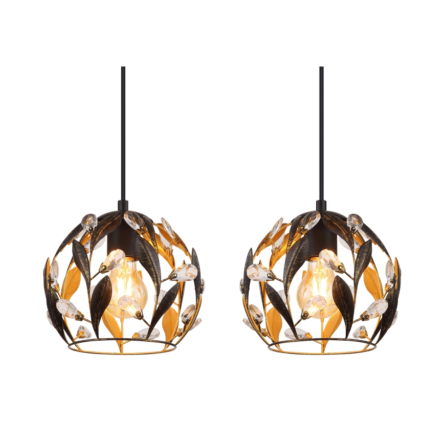 Globo - Lühter kaablil 3xE27/40W/230V