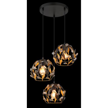 Globo - Lühter 3xE27/40W/230V d. 41 cm