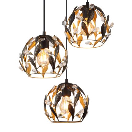 Globo - Lühter 3xE27/40W/230V d. 41 cm