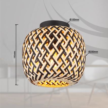 Globo 15766D - Laevalgusti COLLY 1xE27/15W/230V