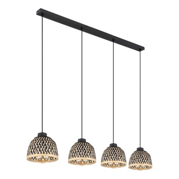 Globo 15767-4 - Kohtvalgusti COLLY 4xE27/15W/230V