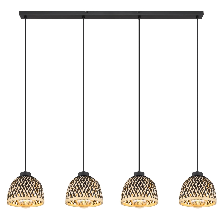 Globo 15767-4 - Kohtvalgusti COLLY 4xE27/15W/230V