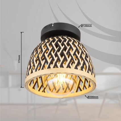 Globo 15767D1 - Laevalgusti COLLY 1xE27/15W/230V