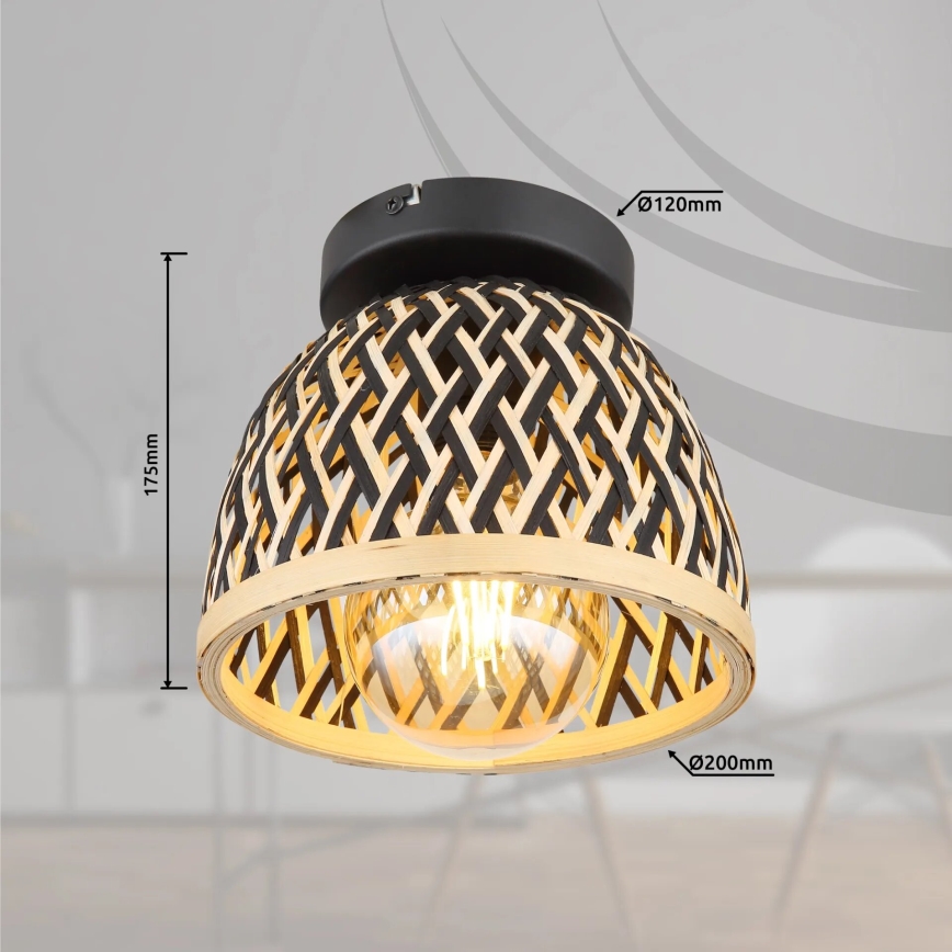 Globo 15767D1 - Laevalgusti COLLY 1xE27/15W/230V
