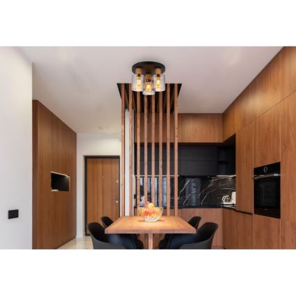 Globo - pinnapealne lühter 3xE27/25W/230V Ø 30 cm