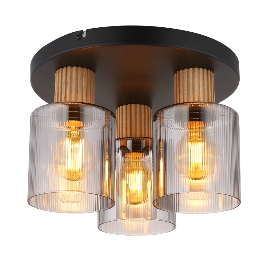 Globo - pinnapealne lühter 3xE27/25W/230V Ø 30 cm