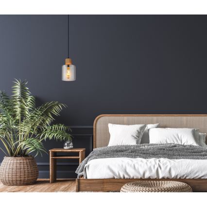 Globo - rippvalgusti kaabliga, 1xE27/25W/230V, läbimõõt 12 cm