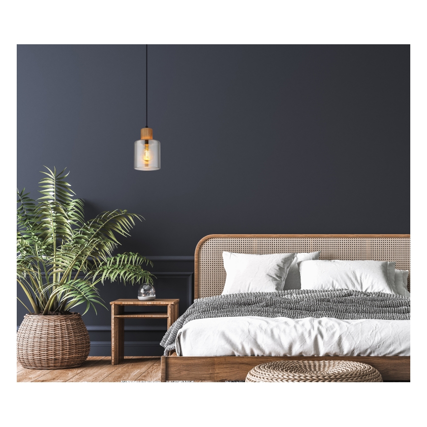 Globo - rippvalgusti kaabliga, 1xE27/25W/230V, läbimõõt 12 cm