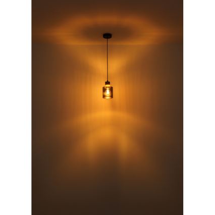 Globo - rippvalgusti kaabliga, 1xE27/25W/230V, läbimõõt 12 cm