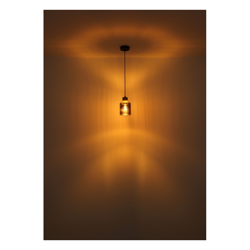 Globo - rippvalgusti kaabliga, 1xE27/25W/230V, läbimõõt 12 cm