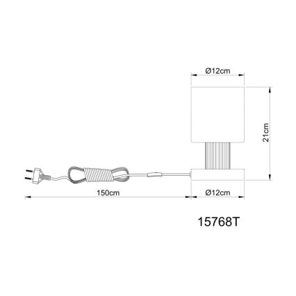Globo - Laualamp 1xE27/25W/230V