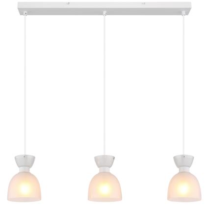 Globo - Lühter 3xE14/40W/230V valge