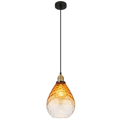 Globo - Lühter 1xE27/60W/230V d. 21 cm oranž