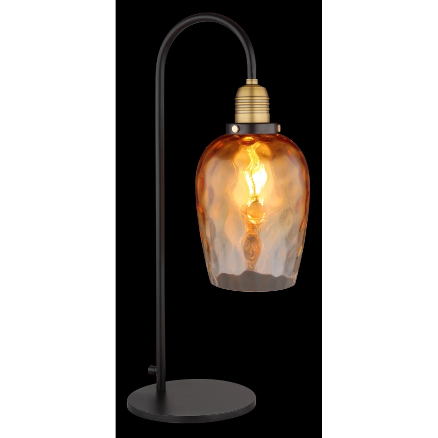 Globo - Laualamp 1xE27/60W/230V oranž