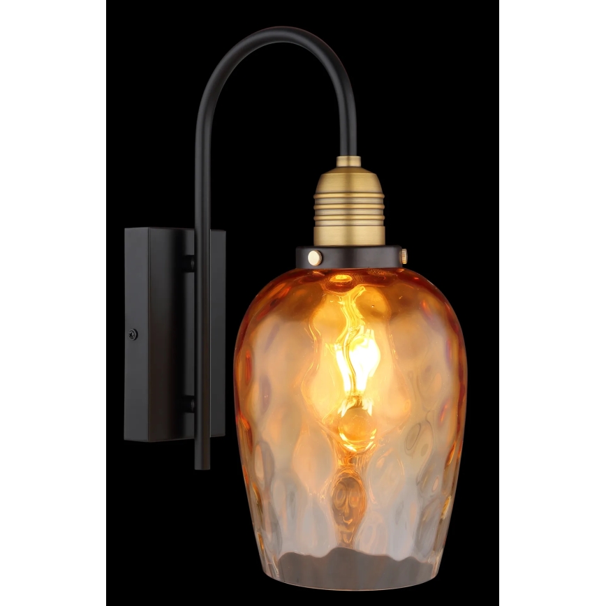Globo - Seinavalgusti 1xE27/60W/230V oranž