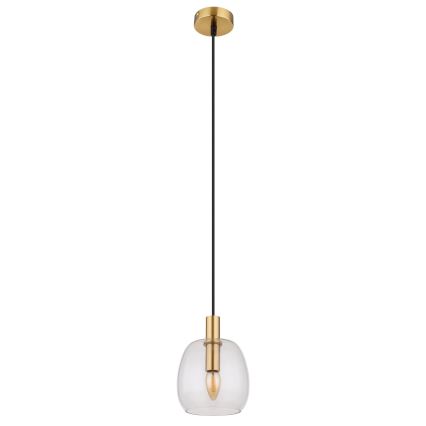 Globo - Lühter 1xE14/40W/230V d. 16 cm messing