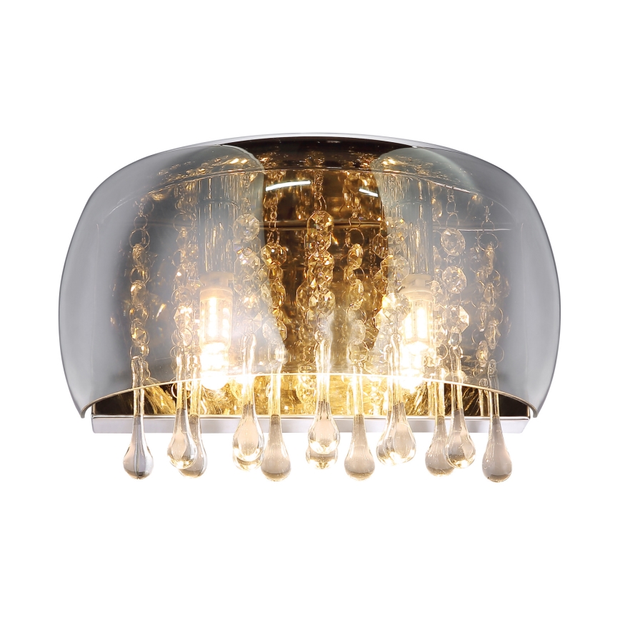 Globo 15809W - Seinavalgusti KALLA 1xG9/28W/230V
